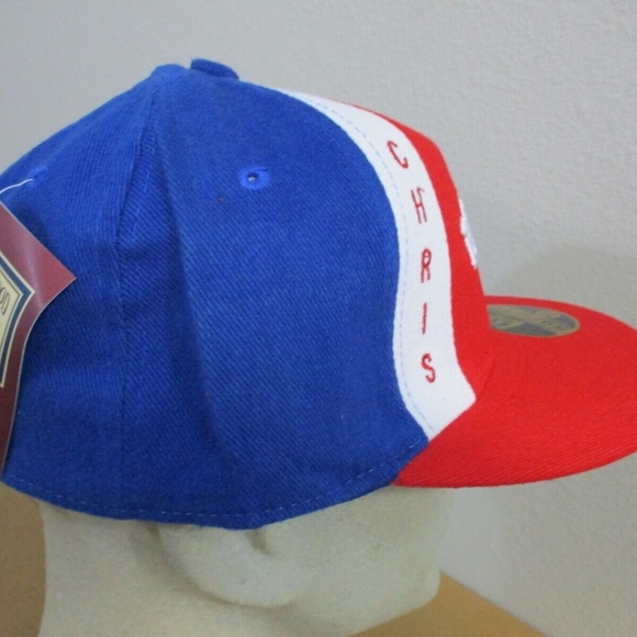 Reebok NBA Hardwood Classics Fitted Cap Hat Chris Webber Royals Fitted 7 1/2 - Picture 6 of 10